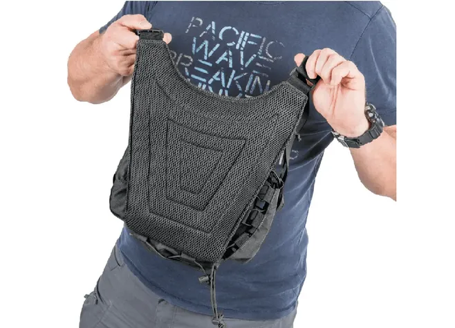 Сумка Helikon-Tex EDC Side Bag Black Фото 2